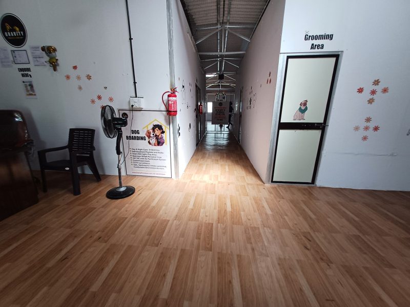 Grooming Area — Gravity Pets Home facility