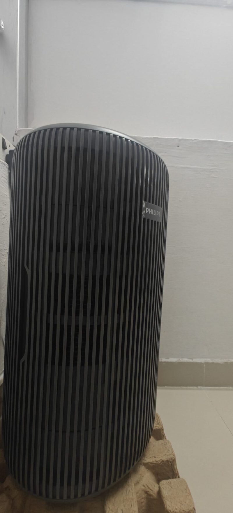Industrial air purification system