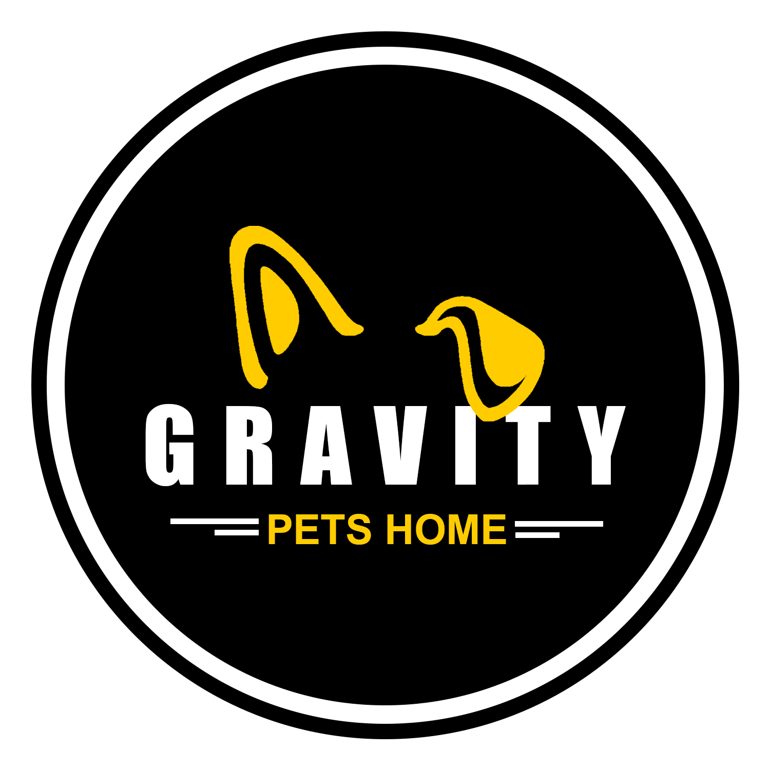 Gravity Pets Home Logo ring circle