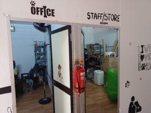 Office & Staff-Store Room
