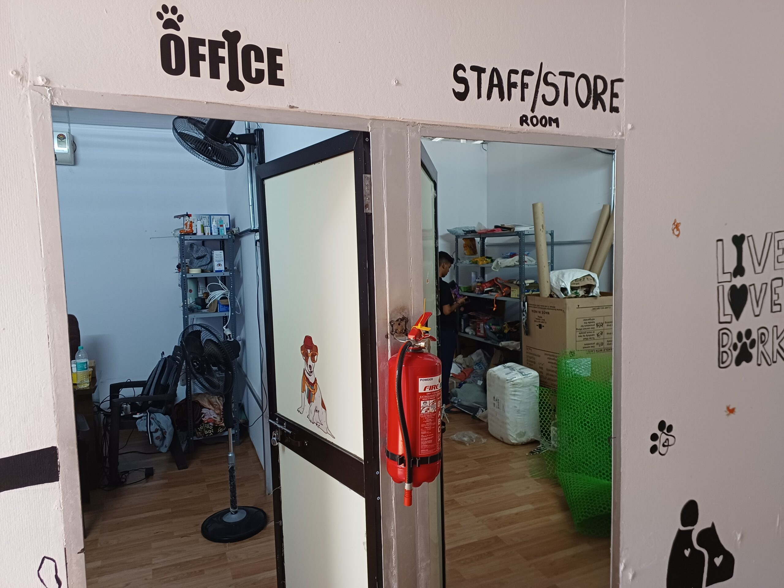 Office & Staff-Store Room