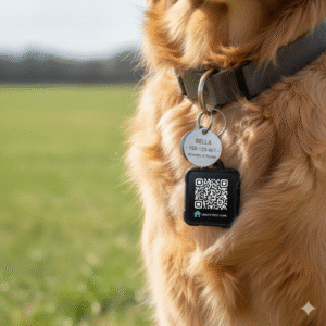 Gravity Pets Home QR tag Vs GPS tracker